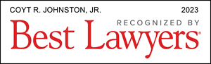 Coyt Johnston-Best Lawyers 2023 Badge