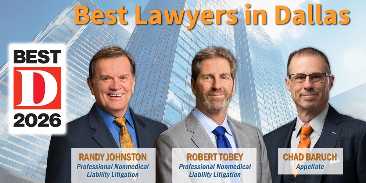 D Mag Best Lawyers 2026