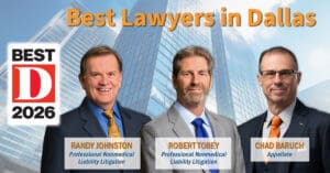 D Mag Best Lawyers 2026