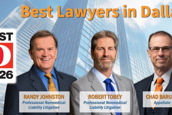 D Mag Best Lawyers 2026