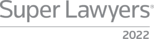 Johnston Tobey Baruch Homepage - 2022 Super Lawyers badge