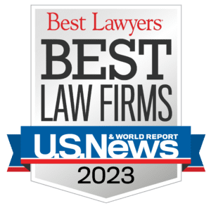 Johnston Tobey Baruch Homepage - 2023 Best Law Firms in America badge