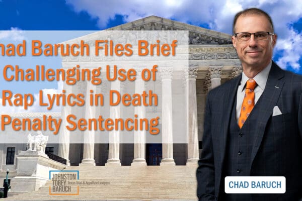 Texas Attorney and Hip-Hop Artists Challenge Use of Rap Lyrics in Dallas Death Penalty Sentencing