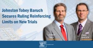 Johnston Tobey - Trial Limits Win