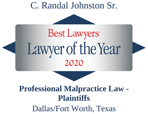LOTY Randy Johnston -Best Lawyers 2020 Badge diamond