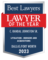 Randy Johnston-2023 Best Lawyers LOTY MA