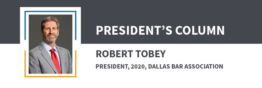 An Outsider No More President's Column Robert Tobey 