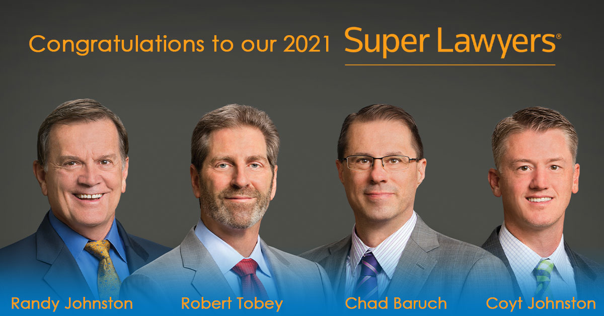 Johnston Tobey Baruch Super Lawyers 2021